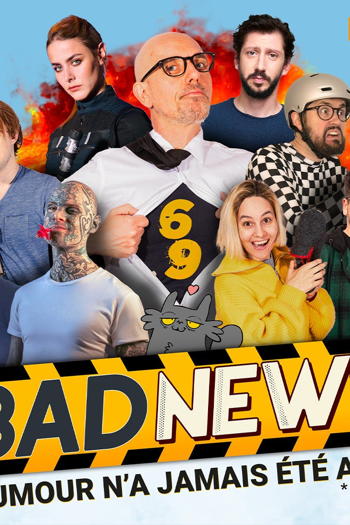 Davy Mourier, BAD NEWS #69